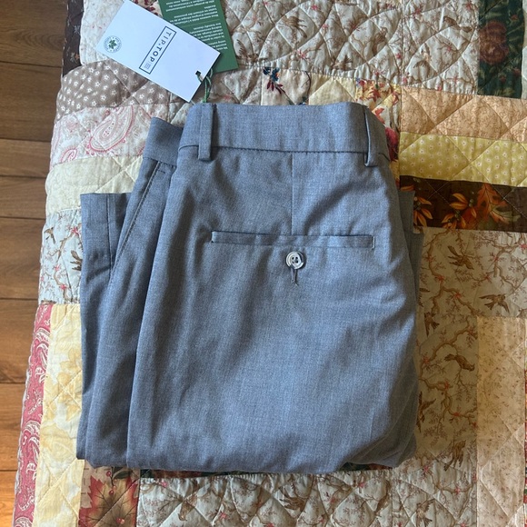 Tip Top Tailor Grey Dress Pants - Picture 1 of 5
